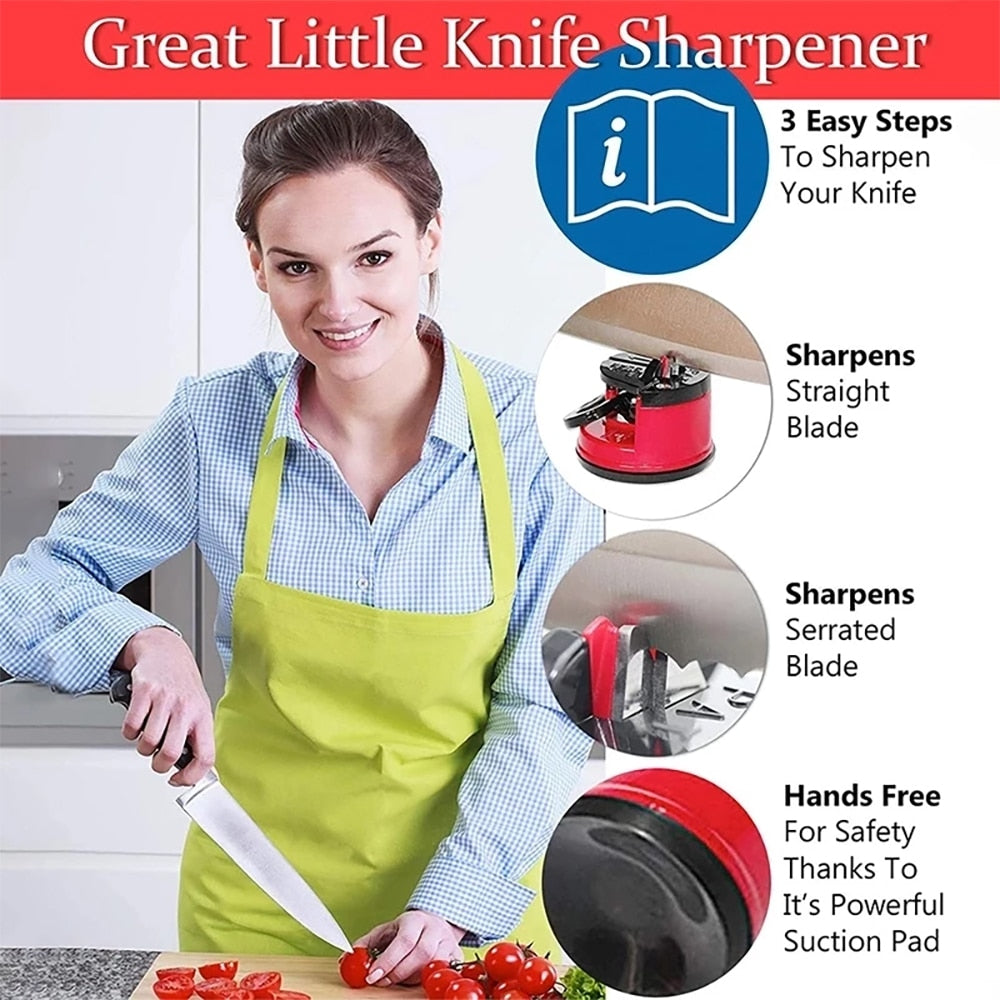 Dealzninja™Smart Knife Sharpener - thedealzninja