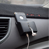 Thumbnail for Self Adhesive Car Phone Storage Box - thedealzninja