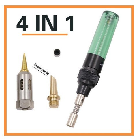 4 In 1 Portable Soldering Iron Kit - thedealzninja