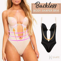 Thumbnail for Backless Body Shaper Bra - thedealzninja