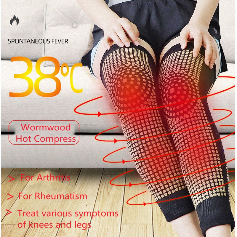 Wecare Heating Compression Knee Pads - thedealzninja