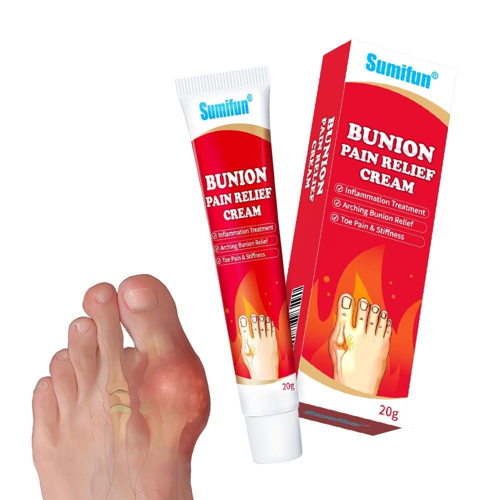 DeltaNatural™ Bunion Toe Stiffness Relief Cream - thedealzninja