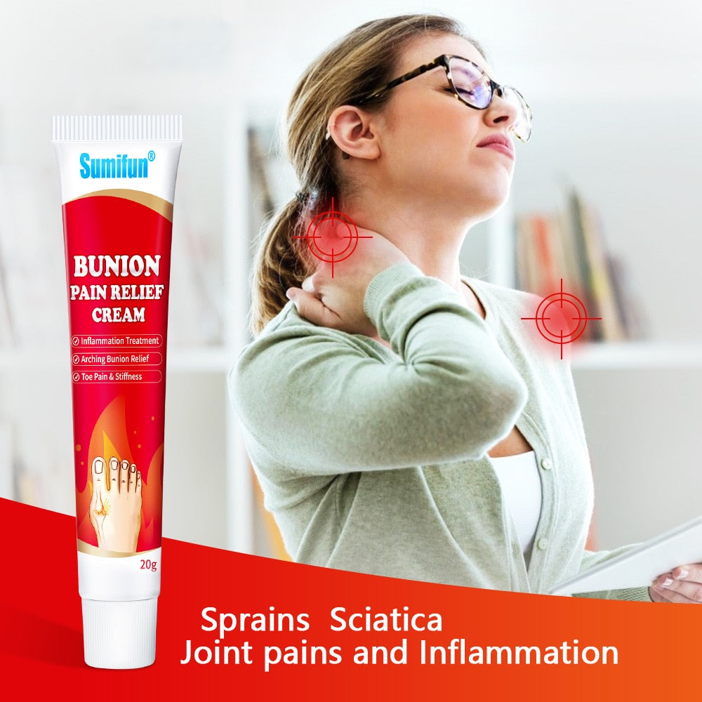 DeltaNatural™ Bunion Toe Stiffness Relief Cream - thedealzninja