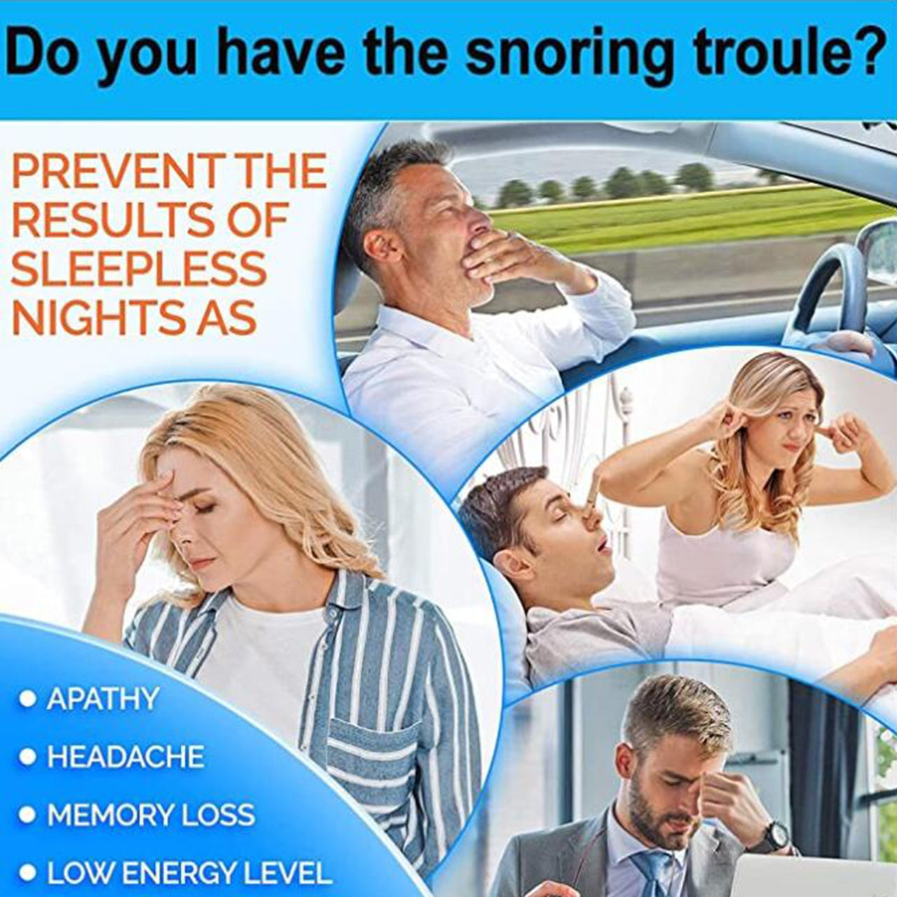 Electric Anti Snoring Device - thedealzninja