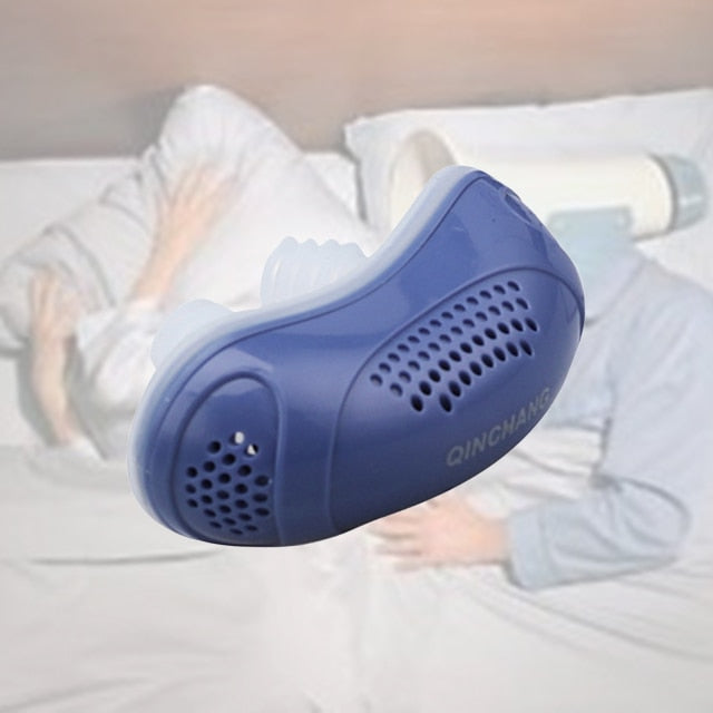 Electric Anti Snoring Device - thedealzninja