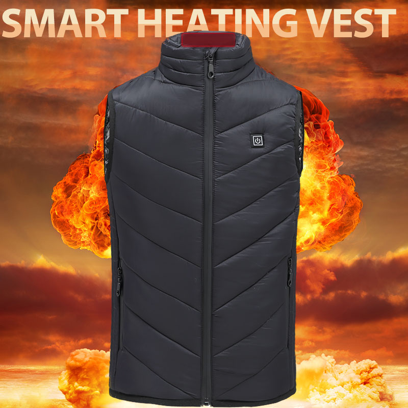 Smart Heated Winter Vest - thedealzninja
