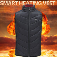 Thumbnail for Smart Heated Winter Vest - thedealzninja
