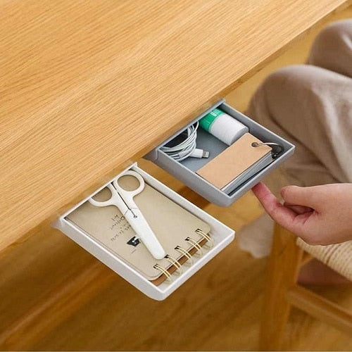 Punch Free Under-The-Table Drawer - thedealzninja