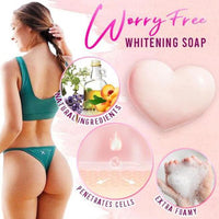 Thumbnail for PeachGlory Natural Whitening Soap - thedealzninja