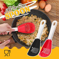 Thumbnail for Multifunctional Kitchen Cooking Spoon - thedealzninja