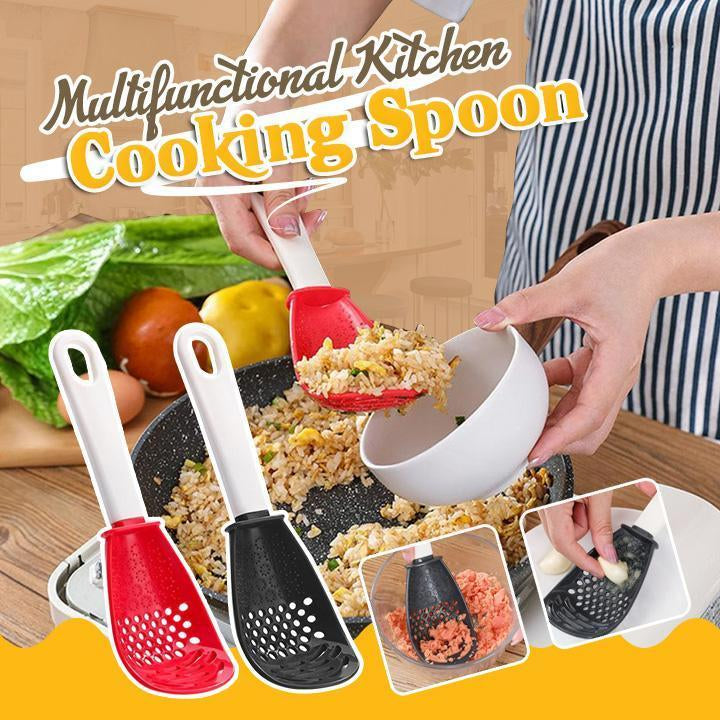 Multifunctional Kitchen Cooking Spoon - thedealzninja
