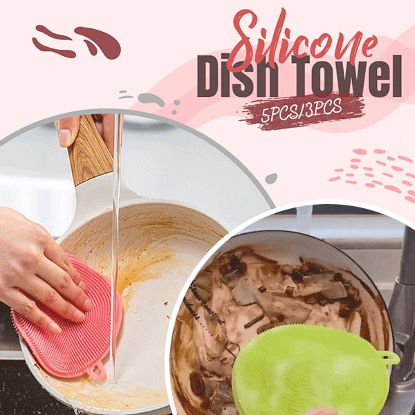 Amazing Silicone Dish Towel - thedealzninja