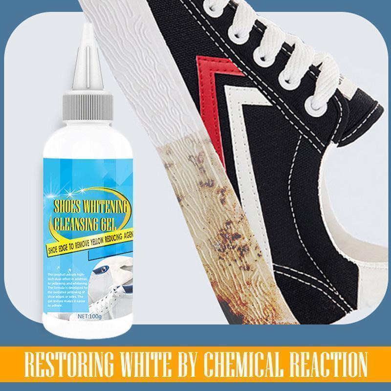 Shoes Whitening Cleansing Gel - thedealzninja