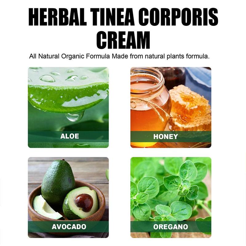Organic Herbal Tinea Corporis Cream - thedealzninja
