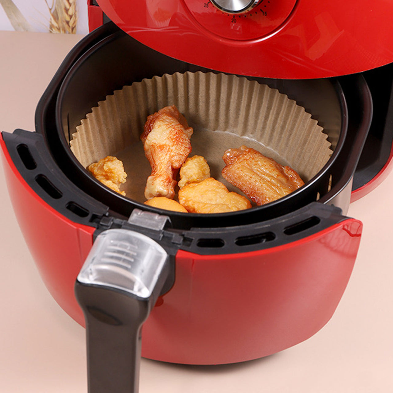Air Fryer Disposable Paper Liner - thedealzninja