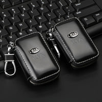 Thumbnail for Car Key Case, Genuine Leather Car Smart Key - thedealzninja