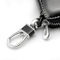 Thumbnail for Car Key Case, Genuine Leather Car Smart Key - thedealzninja