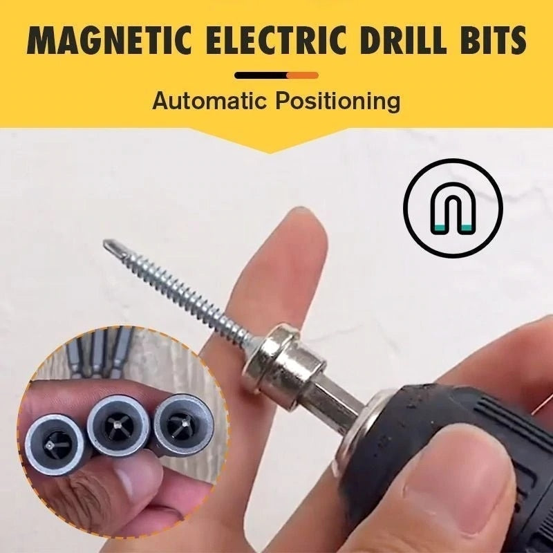 5pcs Magnetic Positioning Screwdriver Bits - thedealzninja