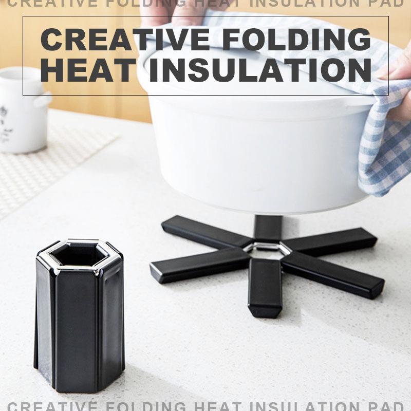 Creative Folding Heat Insulation Pad - thedealzninja