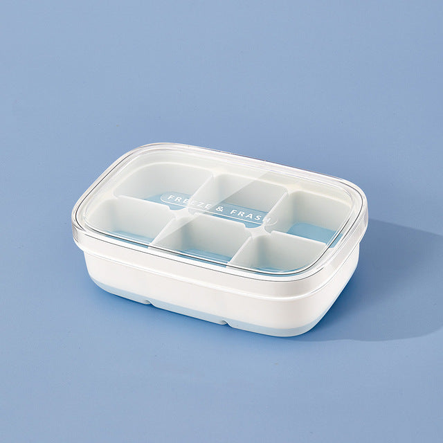 Portable Ice Tray Mold（6 Grids） - thedealzninja