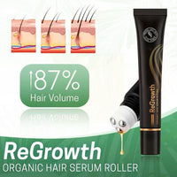 Thumbnail for Regrowth Organic Hair Serum Roller - thedealzninja
