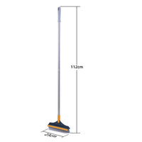 Thumbnail for 2 in 1 Floor Scrub Brush with Long Handle - thedealzninja
