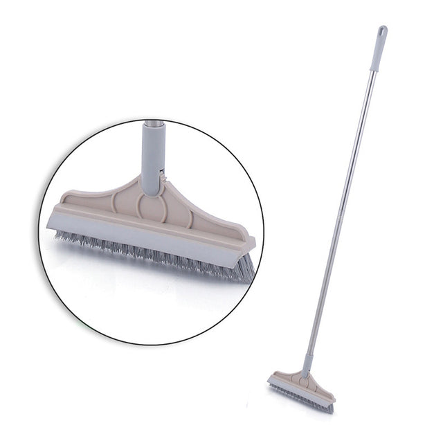 2 in 1 Floor Scrub Brush with Long Handle - thedealzninja