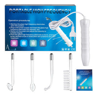 Thumbnail for NuDerma High Frequency Skin Therapy Wand Machine - thedealzninja