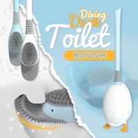 Thumbnail for Deep Cleaning Diving Duck Toilet Brush - thedealzninja