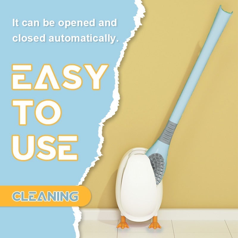 Deep Cleaning Diving Duck Toilet Brush - thedealzninja