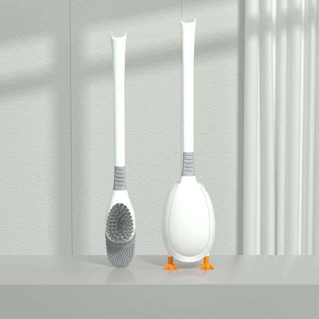 Deep Cleaning Diving Duck Toilet Brush - thedealzninja