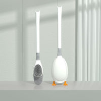 Thumbnail for Deep Cleaning Diving Duck Toilet Brush - thedealzninja