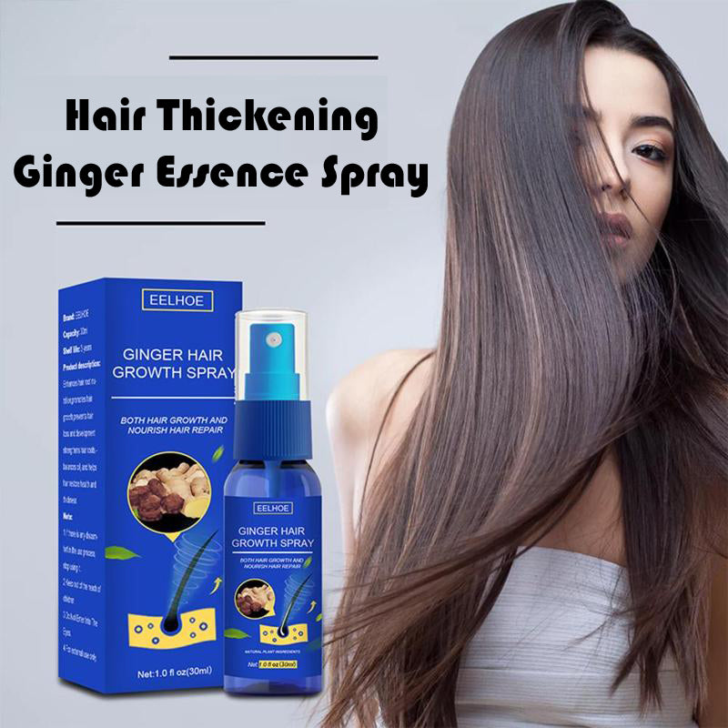 Hair Thickening Ginger Essence Spray - thedealzninja