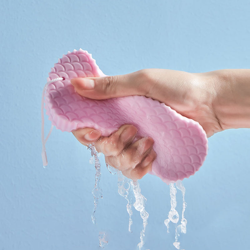 Super Soft Exfoliating Bath Sponge - thedealzninja