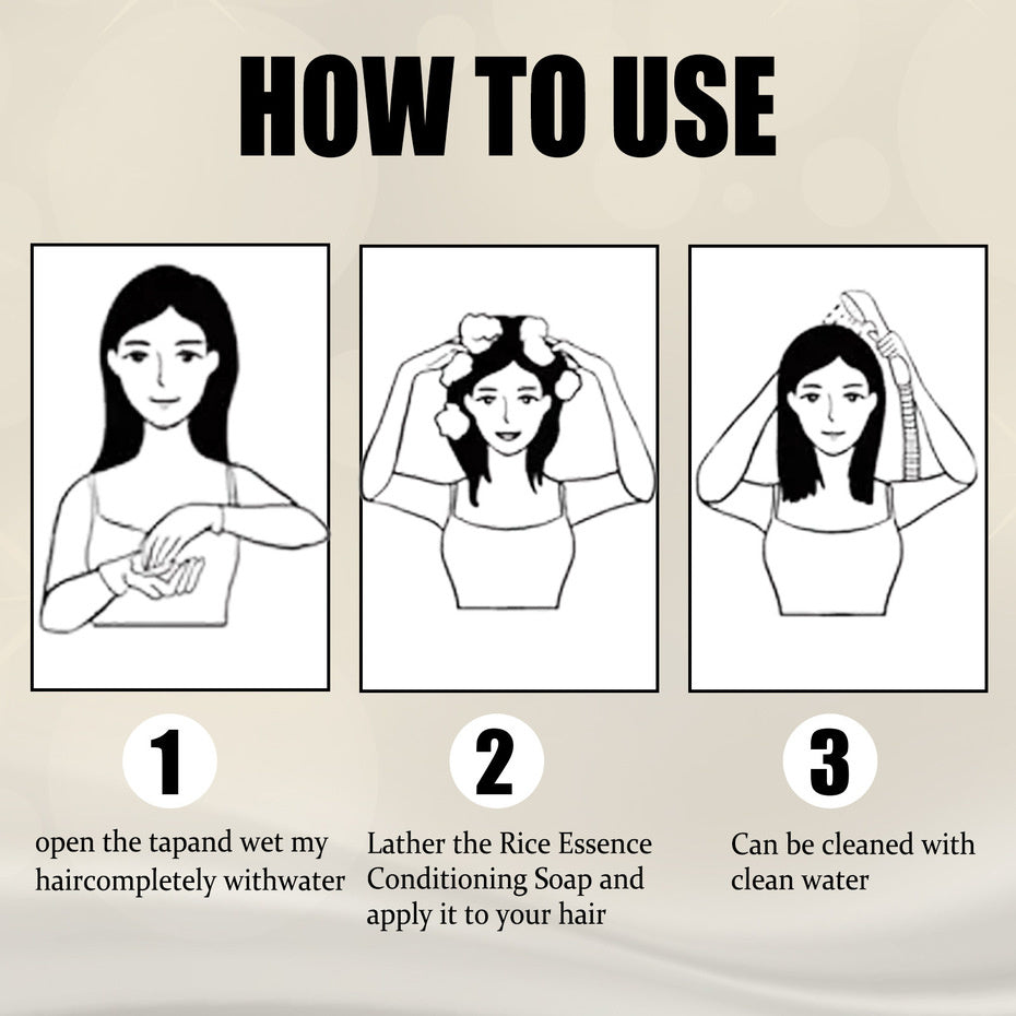 OriginPro Anti-Hair Loss Rice Shampoo Bar - thedealzninja