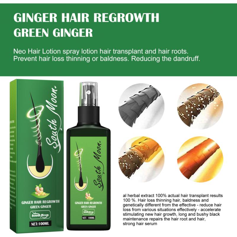 GrowthPlus Nourishing Ginger Spray - thedealzninja