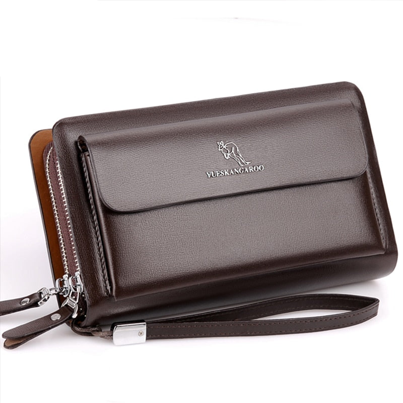 Brand Men's Business Fashion Clutch - thedealzninja