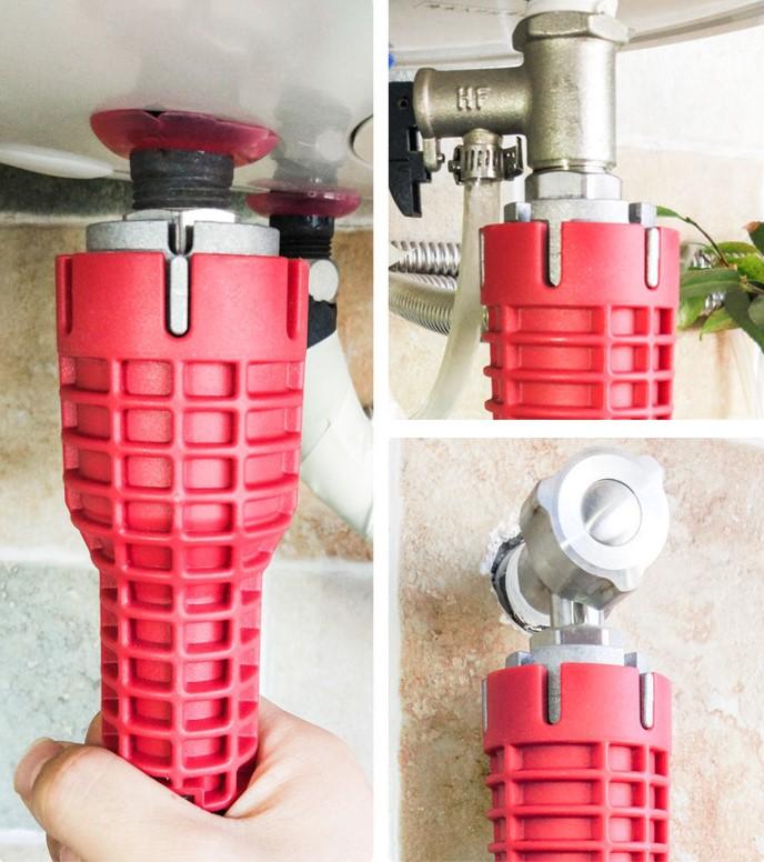 8 In 1 Faucet And Sink Installer Tool - thedealzninja