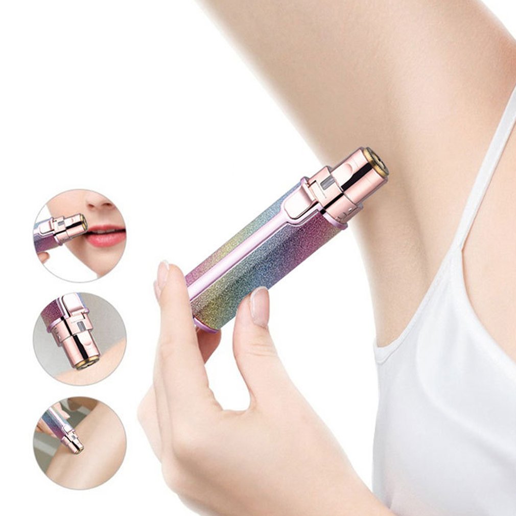 2 In 1 Electric Eyebrow & Facial Trimmer