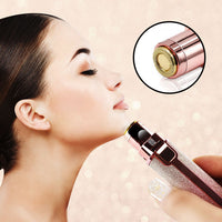 Thumbnail for 2 In 1 Electric Eyebrow & Facial Trimmer
