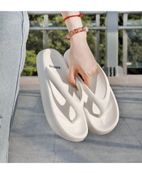 Thumbnail for Anti-Slip Wear-Resistant Flip-Flops - thedealzninja