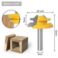 Thumbnail for 45 °Miter Router Bit
