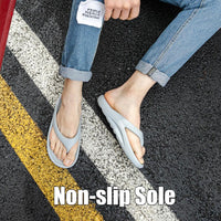 Thumbnail for Anti-Slip Wear-Resistant Flip-Flops - thedealzninja