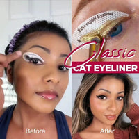 Thumbnail for Quick Eyeliner Eyeshadow Stencils - thedealzninja